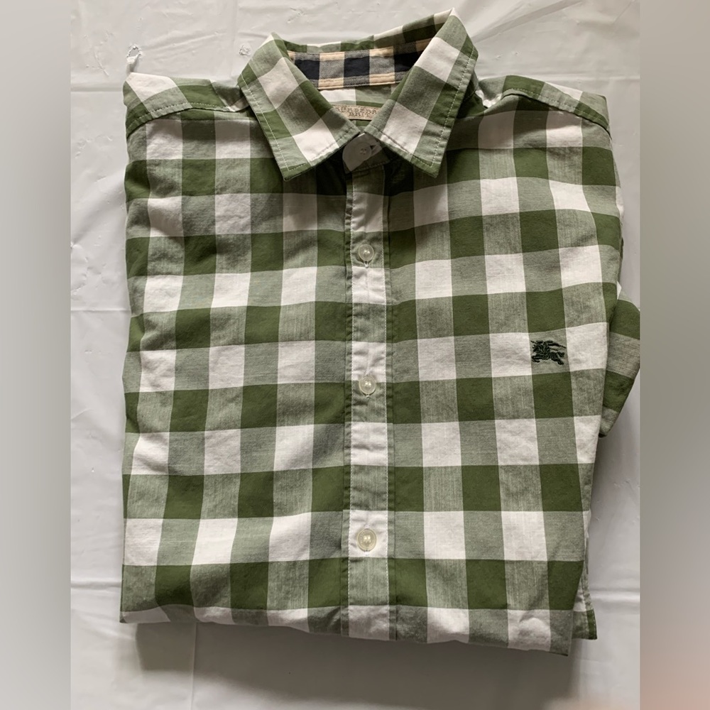 Burberry casual button down shirt